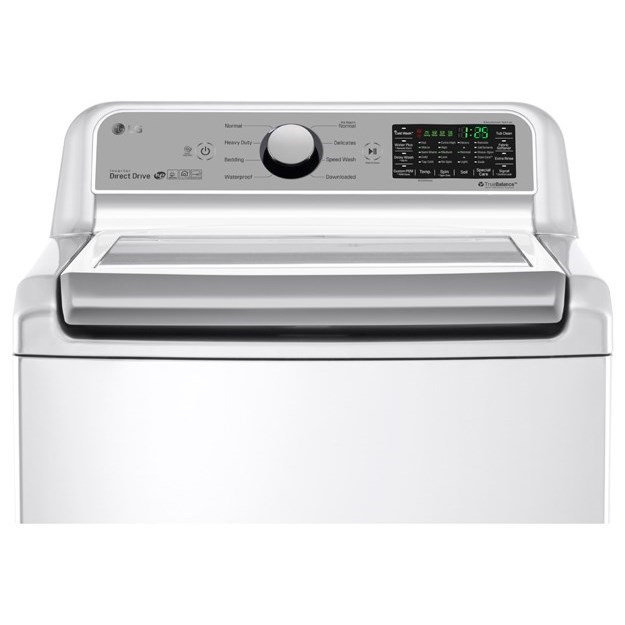 LG Appliances WT7200CW 5.0 cu.ft. Mega Capacity Top Load Washer